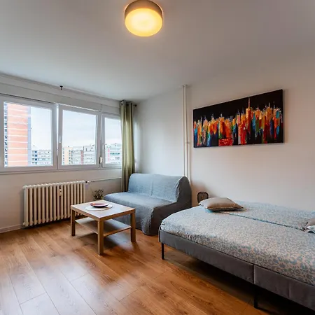 Apartment Flexible Selfcheckins 118 - - Bedroom - New Zagreb